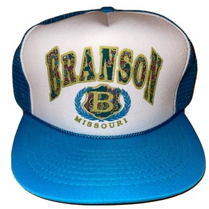Vintage Branson Missouri Snapback Trucker Hat Cap