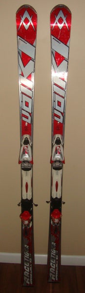 VOLKL RaceTiger GS Race skis 170cm with Marker Motion bindings