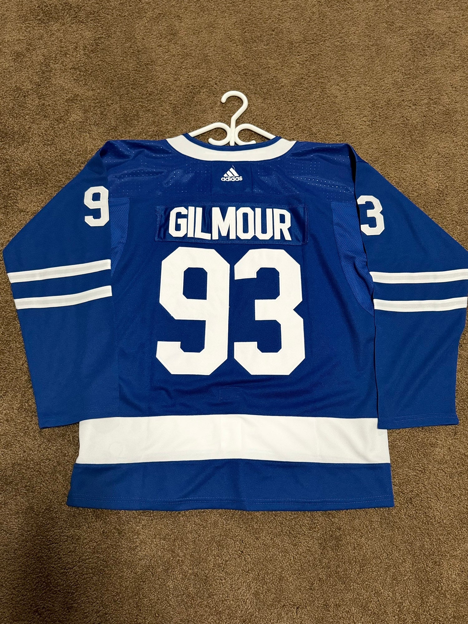 Adidas Toronto Maple Leafs No93 Doug Gilmour Camo Authentic 2017 Veterans Day Women's Stitched NHL Jersey