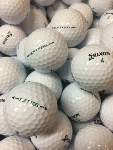 Srixon Soft Feel      4 dozen Near mint AAAA Used Golf Balls