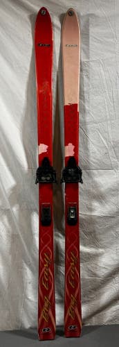TUA Big Easy 170cm Telemark Skis Voile 3-Pin Cable Compatible Bindings