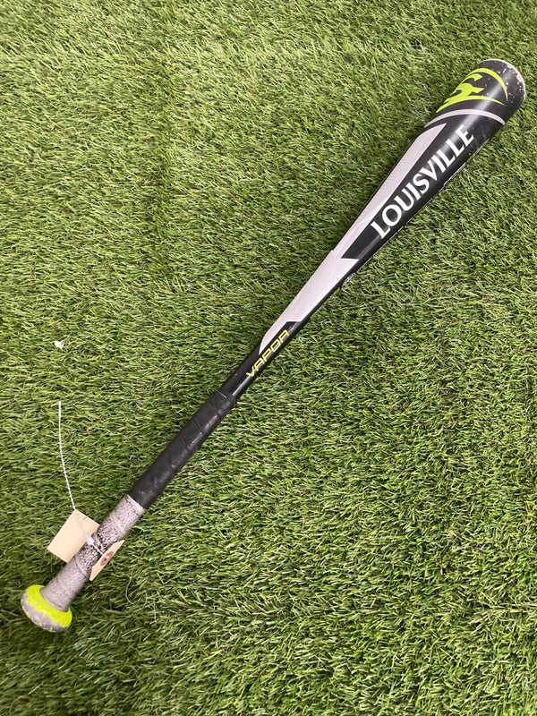 Used Kid Pitch (9YO-13YO) 2018 Louisville Slugger Vapor Alloy Bat (-11) 19 oz 28"