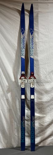 Karhu Kodiak Edge 190cm Cross Country Skis Rottefella 3-Pin 75mm Bindings