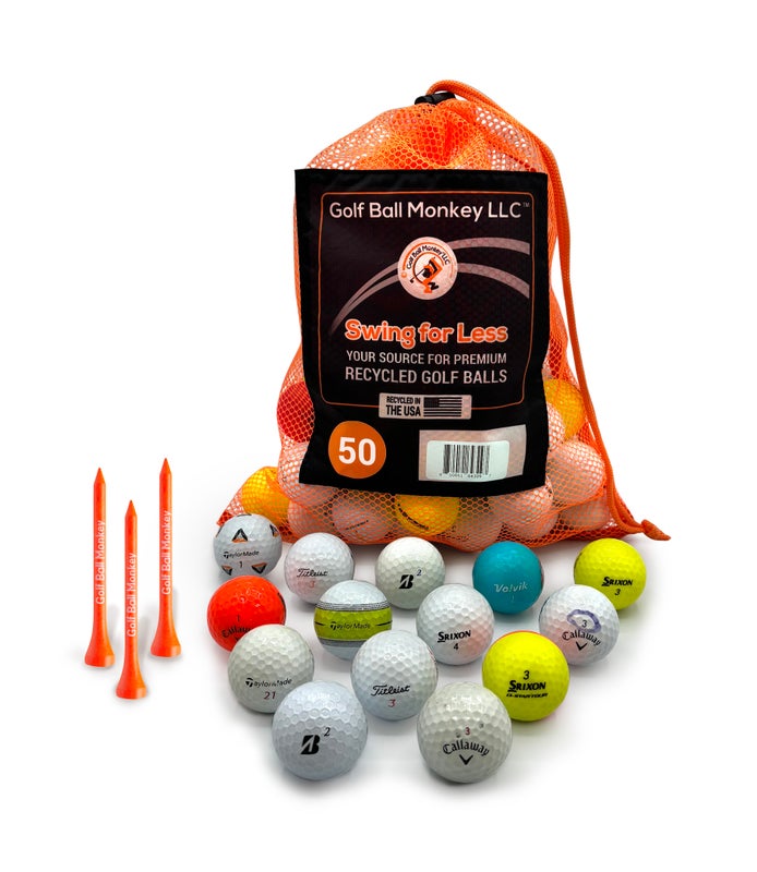 Golf Balls Used and New on SidelineSwap