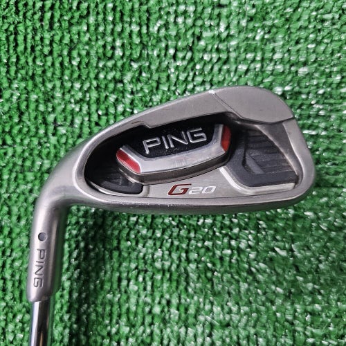 Ping G20 Single Iron Pitching Wedge PW Steel Left Handed LH CFS Distance Stiff