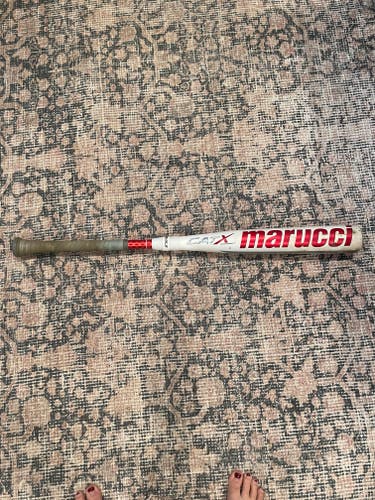 Barely Used/ EXCELLENT condition BBCOR Certified Marucci Hybrid CAT X Connect Bat (-3) 29 oz 32"