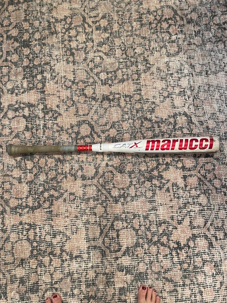 Barely Used/ EXCELLENT condition BBCOR Certified Marucci Hybrid CAT X Connect Bat (-3) 29 oz 32"