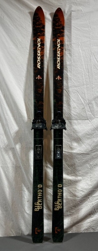 Rossignol BIG BERTHO'D 170cm Telemark Skis Voile 3-Pin 75mm Bindings