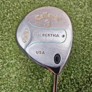 Callaway Big Bertha S2H2 3 Wood  /  RH  /  Ladies Graphite ~42.25"  /  jd6982