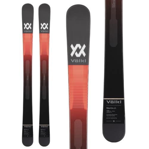 New 2020 Volkl 118 cm Mantra Jr Skis Without Bindings