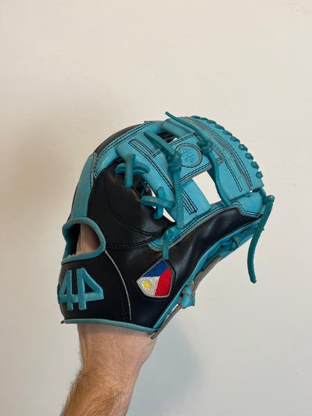 44 軟式グローブ デニム　ネイビー　11インチ 44 pro 11” baseball glove | SidelineSwap | Buy and Sell on