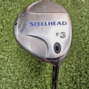 Callaway Steelhead #3 Wood  / RH / Regular Graphite ~43.25" / Good Grip / jd6984