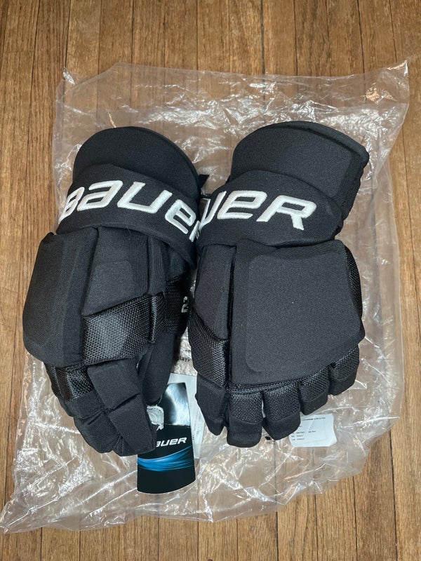 BNWT Bauer 2S Pro Gloves 14” Pro Stock Black