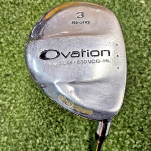 Adams Ovation Tight Lies Strong 3 Wood  / RH / Regular Graphite ~43.25" / jd6985