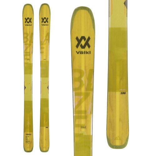 New Unisex 20/21 Volkl 186 cm Blaze 106 Skis Without Bindings