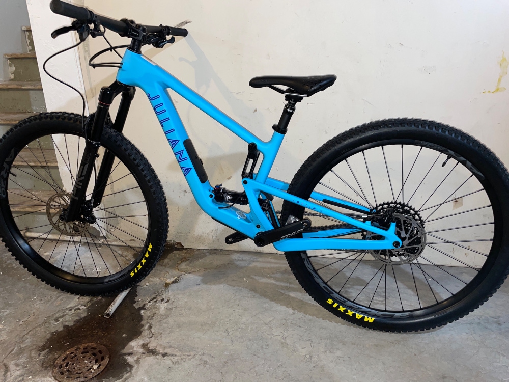 New 2023 Santa Cruz Joplin 4 mountain bike; Size: Small