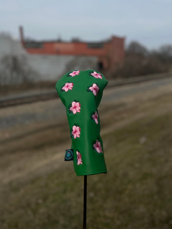 Masters Flower Driver Headcover
