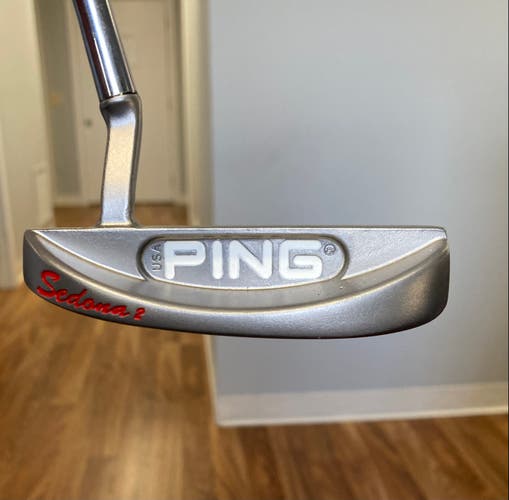 Used Ping Right Handed Sedona Putter 35"