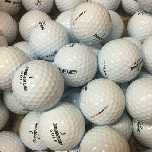 Bridgestone Treosoft......36 premium AAA Used Golf Balls.