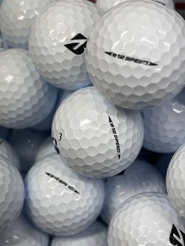 Bridgestone E12  Speed.....12 Premium AAA Used Golf Balls