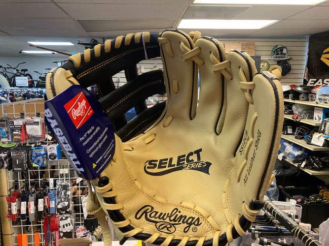 New 2023 Rawlings Right Hand Throw Outfield Select Series Baseball Glove 12"