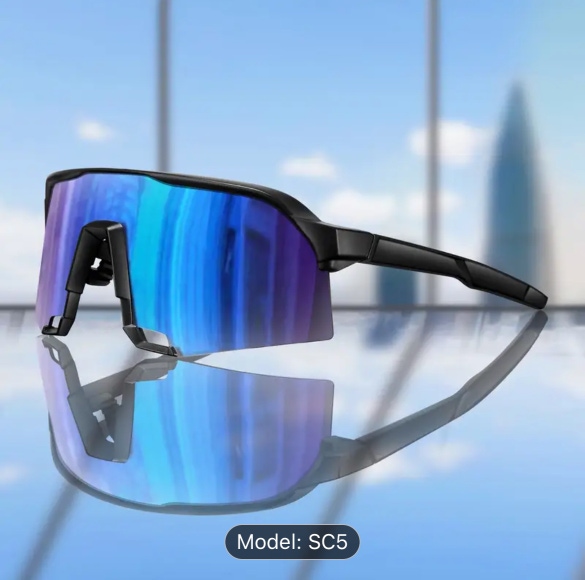 New Medium/Large  Polarized Sport Sunglasses