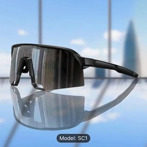 New Medium/Large  Polarized Sport Sunglasses