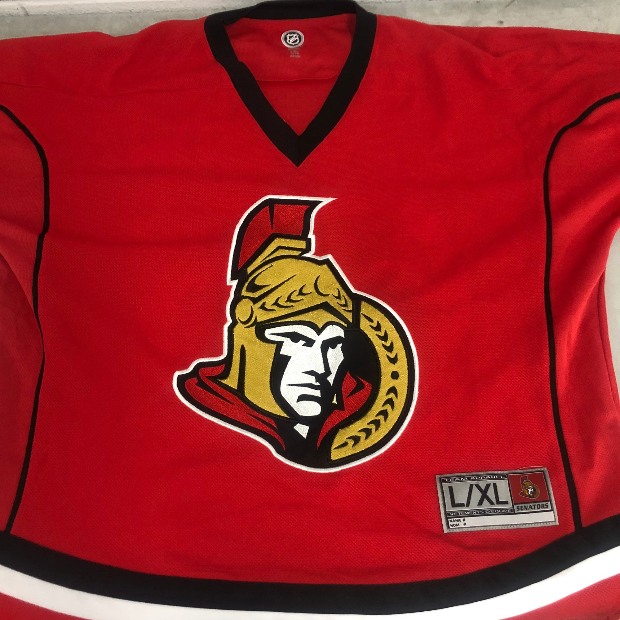 Karlsson's unforgettable Senators jersey