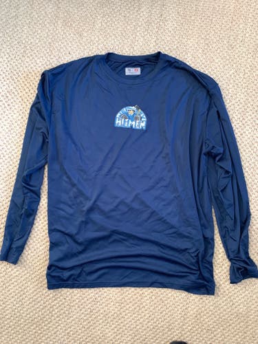 Hitmen A4 Men's Cooling Performance Long Sleeve T-Shirt (XL)