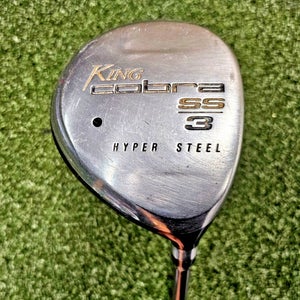 King Cobra SS Hyper Steel 3 Wood  /  RH  /  Regular Graphite ~43.25"  /  jd6987