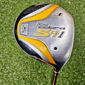 King Cobra S9-1 F/Speed Tuned 3 Wood / RH / Reg Graph ~43.25" / NEW GRIP /jd6988