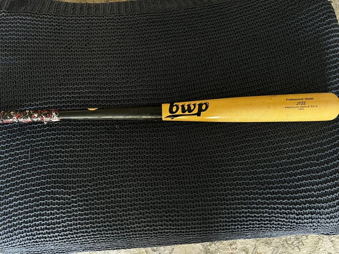 MiLB Game Used BWP (-3) 30.5 oz 33.5" JD22 Hard Bat