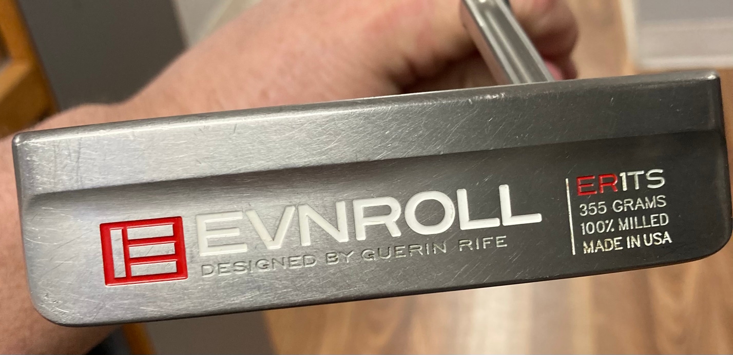 Used Evnroll Right Handed Blade Putter 34"