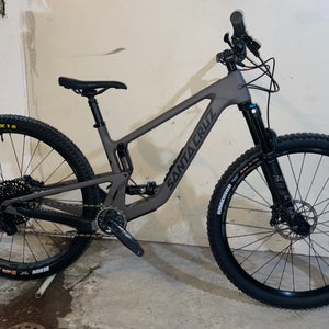 New 2023 Santa Cruz Tallboy 5 C 29 mountain bike; Size: Medium
