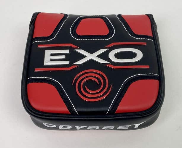 Gently Used Odyssey EXO Square Mallet Putter Headcover