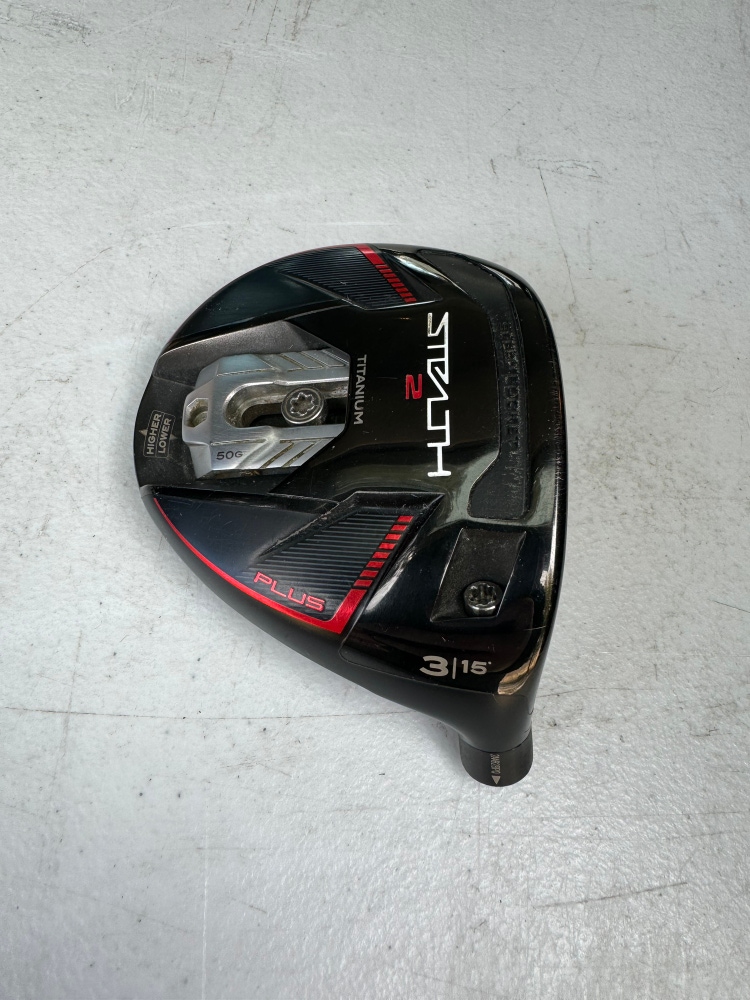 Men's 2023 Right Handed 3 Wood Stealth Plus Fairway Wood *HEAD ONLY*