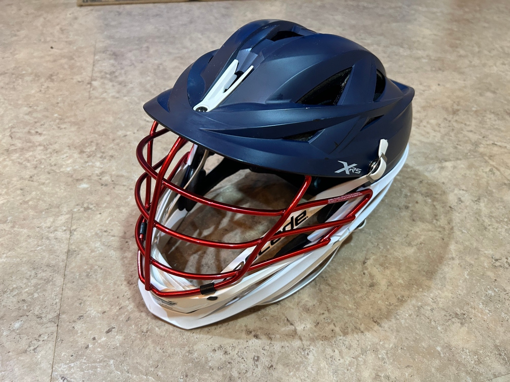 Cascade XRS Helmet Basically New!
