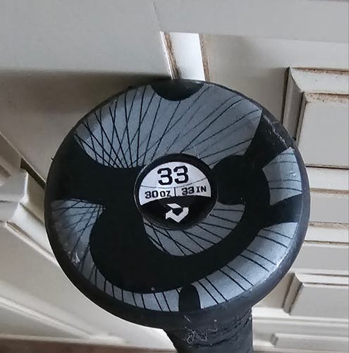 Used BBCOR Certified 2022 DeMarini Alloy The Goods Bat (-3) 30 oz 33"