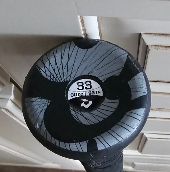 Used BBCOR Certified 2022 DeMarini Alloy The Goods Bat (-3) 30 oz 33"