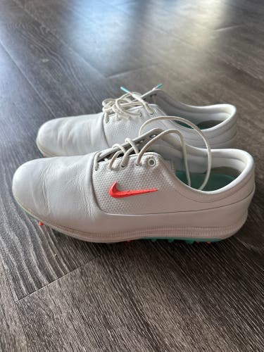 Used Size 7.0 (Women's 8.0) Nike Air Zoom Infinity Tour Golf Shoes