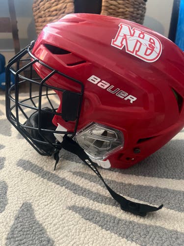 Used Large Bauer  Hyperlite Helmet