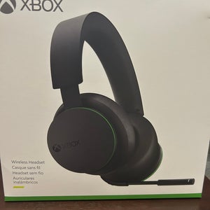 New Xbox Wireless Headset