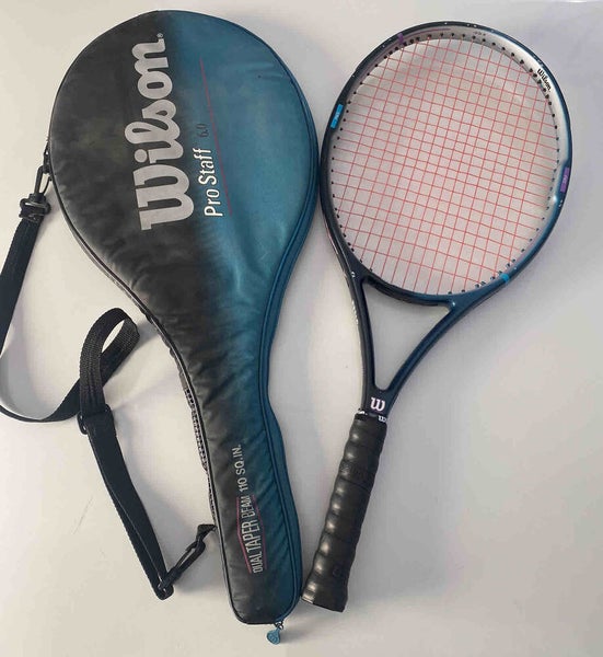 Wilson Pro Staff 6.0 110 4 1/2 Grip Tennis Racquet Dual Taper Beam