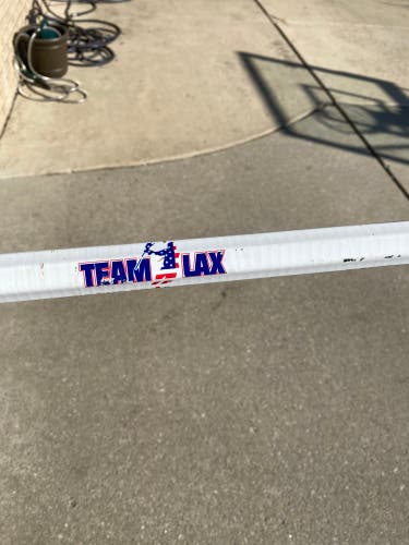 Team lax lacrosse shaft