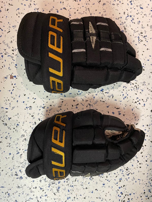 Used Bauer NBHPRO Gloves 14" Pro Stock