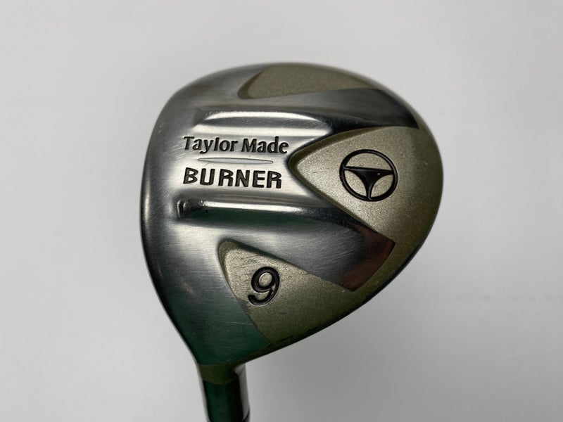 Taylormade 1998 Burner 9 Fairway Wood 24* Bubble 2 L-60 60g Ladies Graphite LH