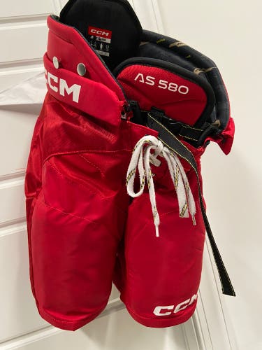 Junior CCM AS580 Hockey Pants Large