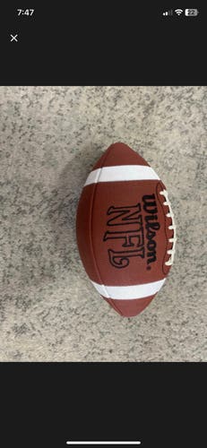 Vintage Official NFL Leather Ball
