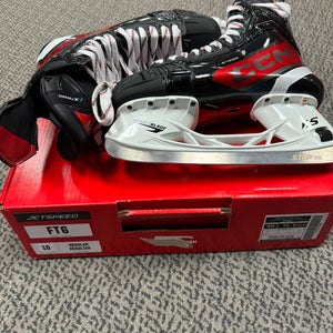 CCM Jetspeed FT6 size 10 regular fit skates