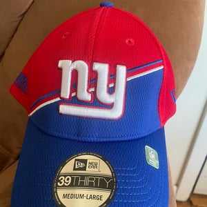New York Giants New Era NFL Sideline Flexfit Hat ML